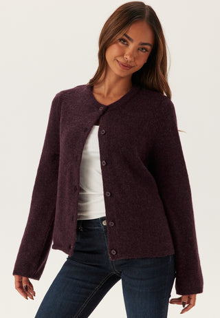 Slflulu New Langermet Strikket Cardigan