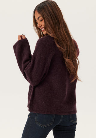 Slflulu New Langermet Strikket Cardigan
