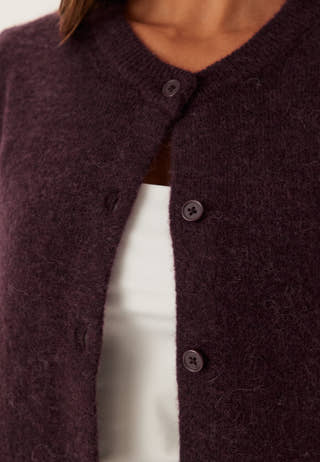 Slflulu New Ls Knit Cardigan