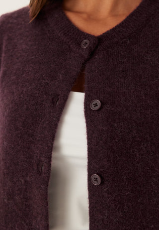 Slflulu New Langermet Strikket Cardigan