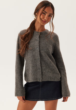 Slflulu New Ls Strikket Cardigan