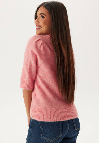 Slflulu Ss Open Back Knit O_x0