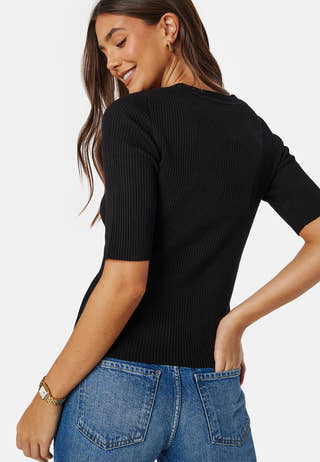 Slfmala 2/4 Knit O-Neck