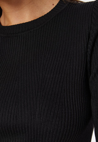 Slfmala 2/4 Knit O-Neck