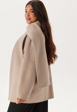 Slfpam Handmade Scarf Jacket