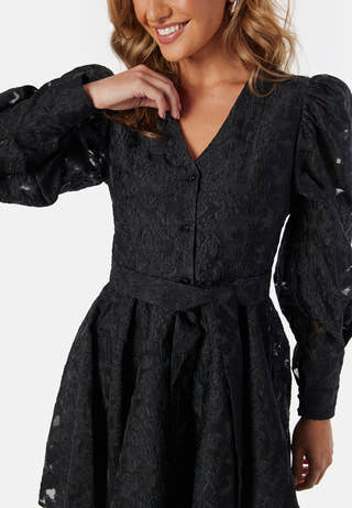 Slfpandora Ls Short Shirt Dres