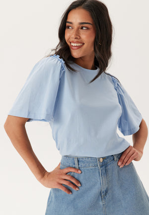 Slfpenelope 2/4 Ruffle T-skjorte