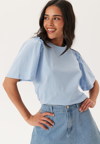 Slfpenelope 2/4 Ruffle Tee