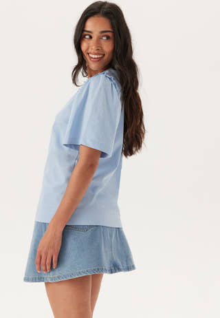 Slfpenelope 2/4 RUFFLE TEE NOO