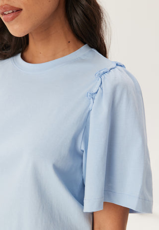 Slfpenelope 2/4 Ruffle T-skjorte