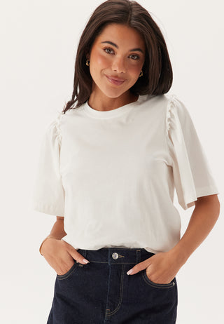 Slfpenelope 2/4 Ruffle T-skjorte