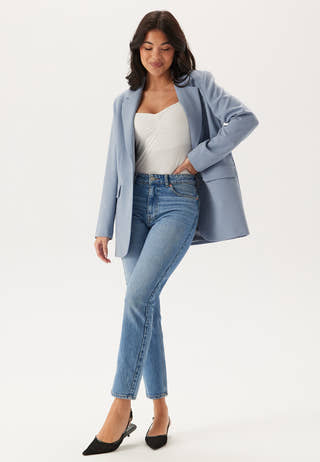 Slfrita-freia Ls Long Blazer