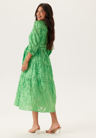 Slfsadie 3/4 Midi Dress