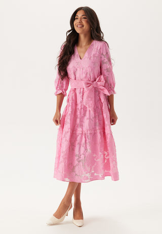 Slfsadie 3/4 Midi Dress