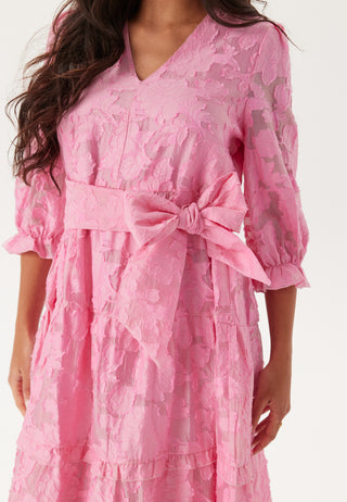 Slfsadie 3/4 Midi Dress