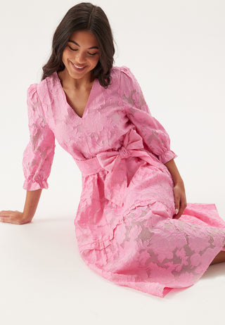 Slfsadie 3/4 Midi Dress