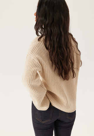 Slfselma Sus Ls Knit O-neck