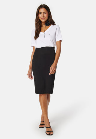 Slfshelly MW Pencil Skirt