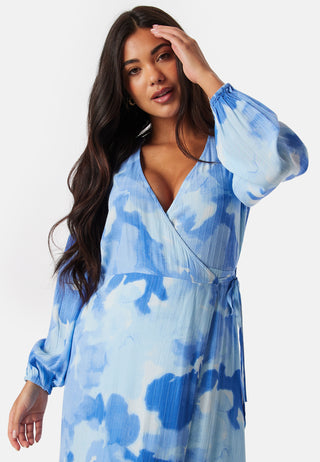 Slfsusie Ankle Wrap Dress