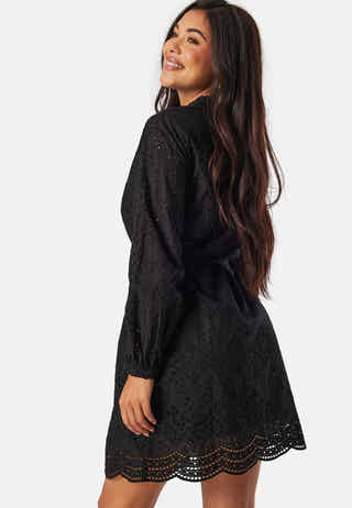 SlfTatiana Short Embr Dress