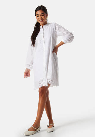 SlfTatiana Short Embr Dress