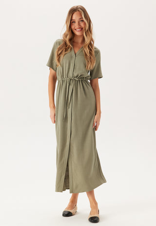 Slfviva-damina Ss Ankle Sun Dress