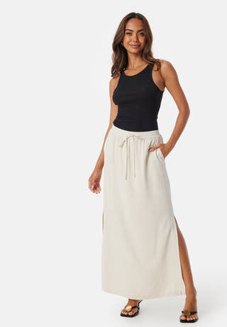 Slfviva HW Ankle Skirt