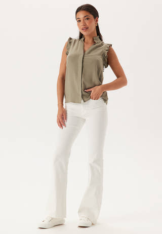 Slfviva Sl Sun Ruffle Top