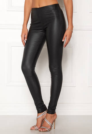 Sylvia Leather Legging