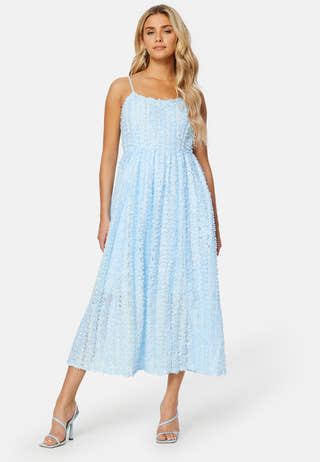 Tulle Midi Dress