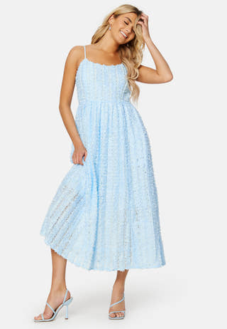 Tulle Midi Dress