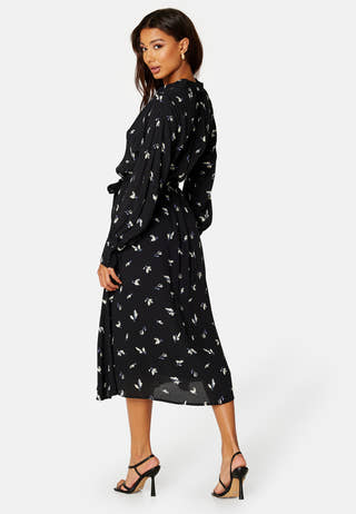 Walda LS Midi Dress