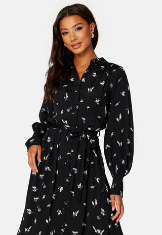 Walda LS Midi Dress