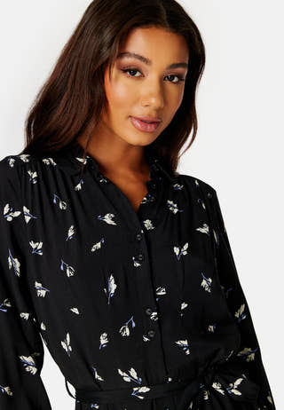Walda LS Midi Dress