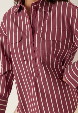 Slfbea Oversize Ls Shirt