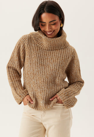 Slfchicago Ls Knit Split Roll