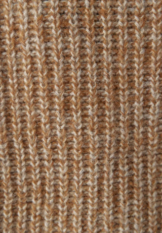 Slfchicago Ls Knit Split Roll