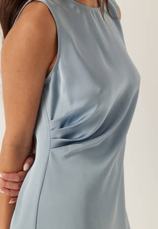 Buy Blue your Satin dresses online | Bubbleroom Buy Blue your Satin dresses online | Bubbleroom