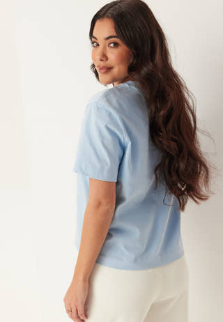 Slfessentail Boxy Tee