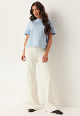 Slfessentail Boxy Tee