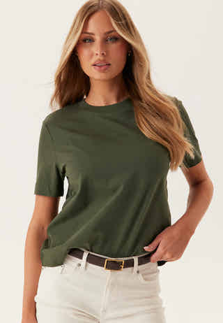 Slfessentail Boxy Tee