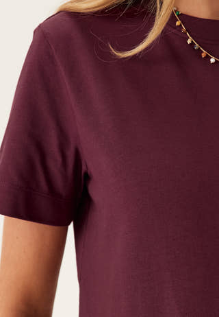 Slfessentail Boxy Tee