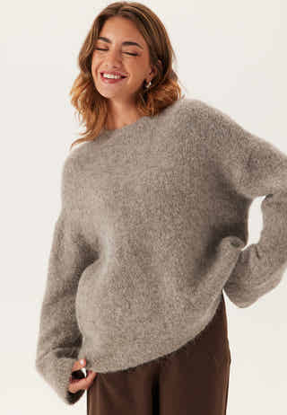 Slfgabriella Ls Knit New O-nec