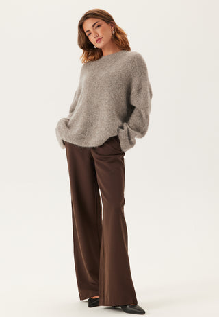 Slfgabriella Ls Knit New O-nec