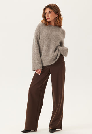 Slfgabriella Ls Knit New O-nec