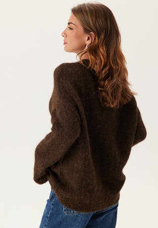 Slfgabriella Ls Knit New O-nec