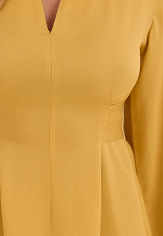 Slflaura Regular Ls Short Dress