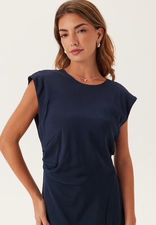 Slfleonore Slim Sl Midi Dress