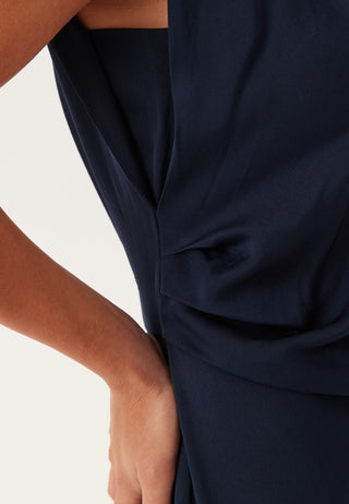 Slfleonore Slim Sl Midi Dress