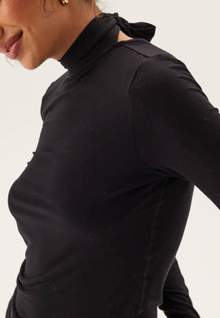 Slflina Lano Ls High Neck Top